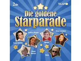 Die goldene Starparade