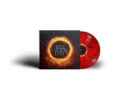 Limitless Marbled Red Vinyl