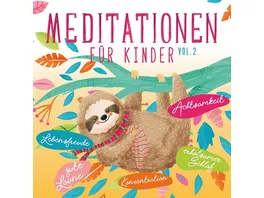 Meditationen Fuer Kinder Vol 2 LAMP UND LEUTE