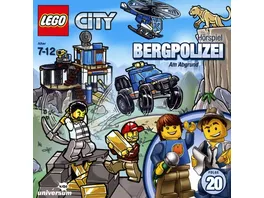 LEGO City 20 Bergpolizei CD