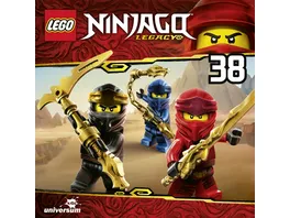LEGO Ninjago CD 38