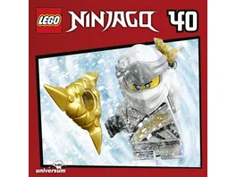 LEGO Ninjago CD 40