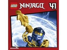 LEGO Ninjago CD 41