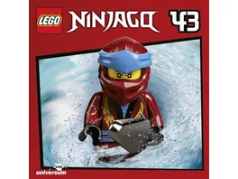 LEGO Ninjago CD 43