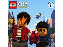 LEGO City TV Serie CD 1