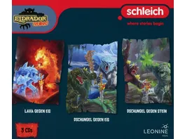 Schleich Eldrador Creatures Hoerspielbox 1