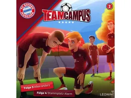 FC Bayern Team Campus Fussball CD 2
