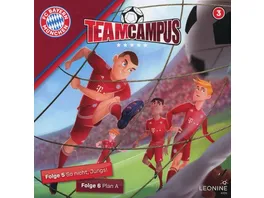 FC Bayern Team Campus Fussball CD 3