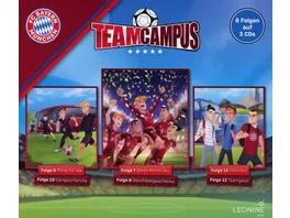 FC Bayern Team Campus Fussball Hoerspielbox 2