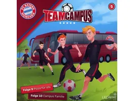 FC Bayern Team Campus Fussball CD 5