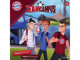 FC Bayern Team Campus Fussball CD 6
