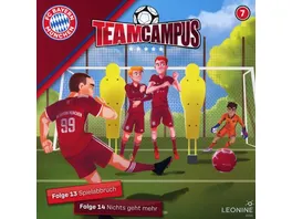 FC Bayern Team Campus Fussball CD 7