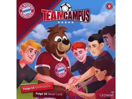 FC Bayern Team Campus Fussball CD 8