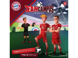 FC Bayern Team Campus Fussball CD 9