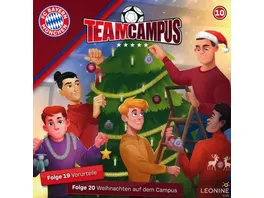 FC Bayern Team Campus Fussball CD 10