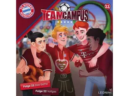FC Bayern Team Campus Fussball CD 11