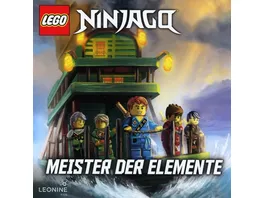 LEGO Ninjago Hoerbuch Band 01