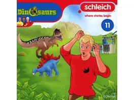 Schleich Dinosaurs CD 11