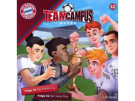 FC Bayern Team Campus Fussball CD 12