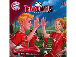 FC Bayern Team Campus Fussball CD 13