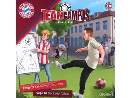 FC Bayern Team Campus Fussball CD 14
