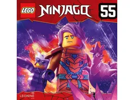 LEGO Ninjago CD 55