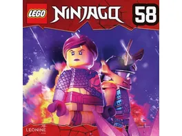 LEGO Ninjago CD 58