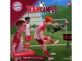FC Bayern Team Campus Fussball CD 15