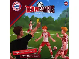 FC Bayern Team Campus Fussball CD 16