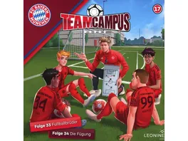 FC Bayern Team Campus Fussball CD 17