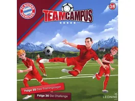 FC Bayern Team Campus Fussball CD 18