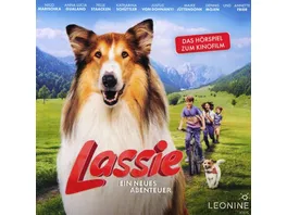 Lassie ein neues Abenteuer Hoerspiel zum Kinofil