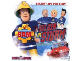 Feuerwehrmann Sam Helden im Sturm Hoerspiel zum Fi