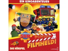 Feuerwehrmann Sam Ploetzlich Filmheld Hoerspiel zum