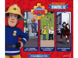 Feuerwehrmann Sam Staffel 12 Hoerspielbox