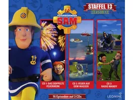 Feuerwehrmann Sam Staffel 13 3CD Box