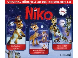 Niko 1 3 Original Hoerspielbox zu den Kinofilmen