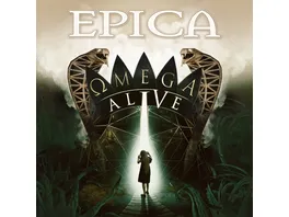 Omega Alive 2CD Digipak