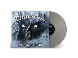 War Against All Ltd LP Silver Vinyl Gatefold