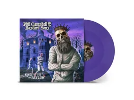 Kings Of The Asylum Ltd Purple Vinyl