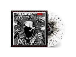 Unhealthy Mechanisms Ltd LP White Black Splatter