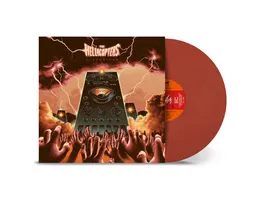 Overdriver Brick Red Vinyl Poster