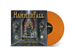 Legacy Of Kings Solid Orange Vinyl in Gatefold