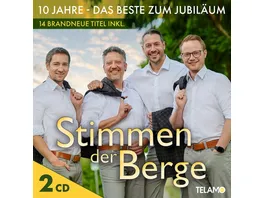 10 Jahre Das Beste zum Jubilaeum