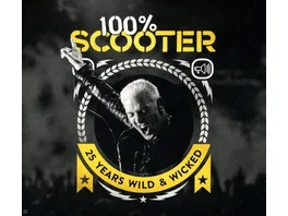 100 Scooter 25 Years Wild Wicked Ltd 5CD Digipak