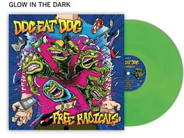 Free Radicals Ltd LP Green Glow in The Dark