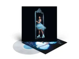 Mirror Starts Moving Without Me Crystal Clear LP