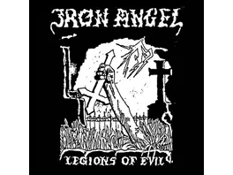 Legions Of Evil Blood Red Vinyl