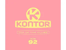 Kontor Top Of The Clubs Vol 92