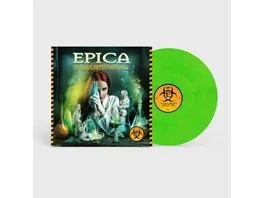 The Alchemy Project Toxic Green marbled Vinyl